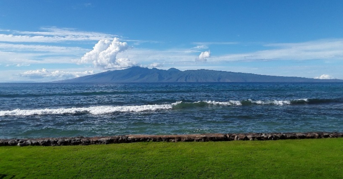 View of Molokai from Papakea
