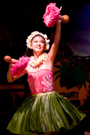 Hula dancer